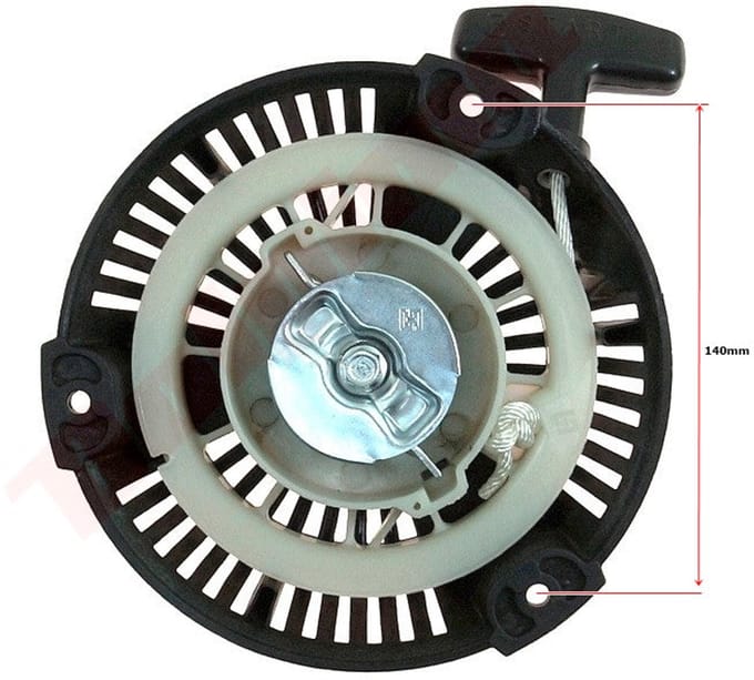 Trekstarter passend op Chinese maaier 3 GP160