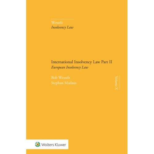 International Insolvency Law Part Ii