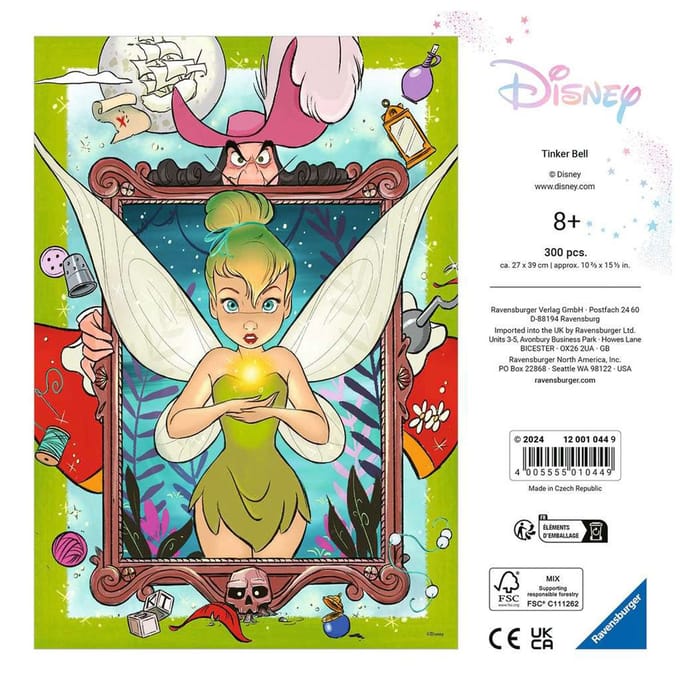 Ravensburger Tinkerbell 300p