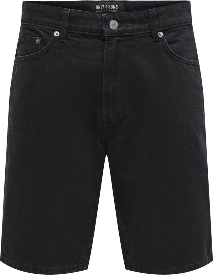ONLY & SONS Denim shorts ONSFADE Mid waist Loose fit Shorts