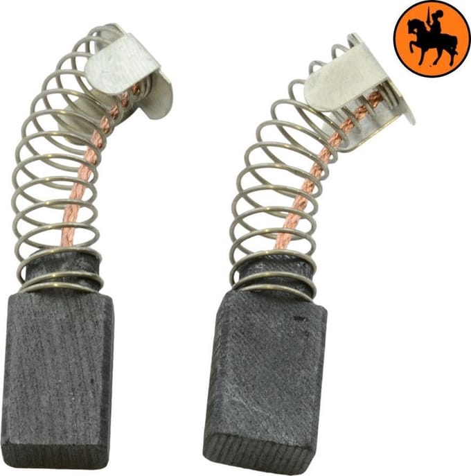Koolborstelset voor Virutex LB31EA - 6,4x10x20,5mm