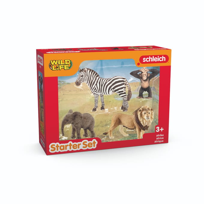 schleich WILD LIFE Afrika Starter Set - 42721