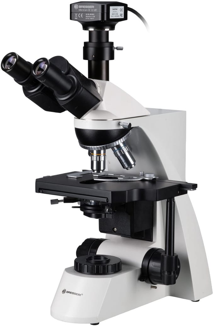 Bresser Microscoop - Science TRM 301 - 40x-1000x - Incl. MikroCam II 9MP 4K