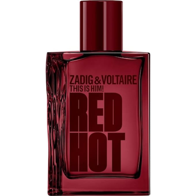 Zadig & Voltaire This Is Him! Red Hot Eau de Parfum Spray Herenparfum Unisex 50 ml