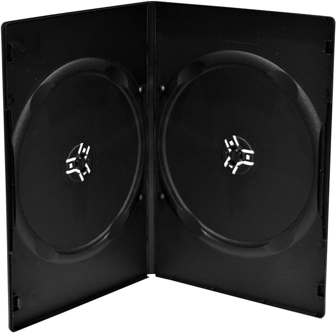 Dailygoods- Dvd Hoesjes Professionele Archivering - Cd Opbergmap