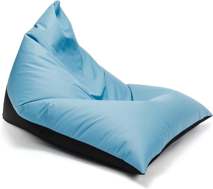 Zitzak Vloerkussen - Stoelzak Poef - Buiten Ontspannen - Waterdicht Polyester - 80 x 130 cm - Effekleur