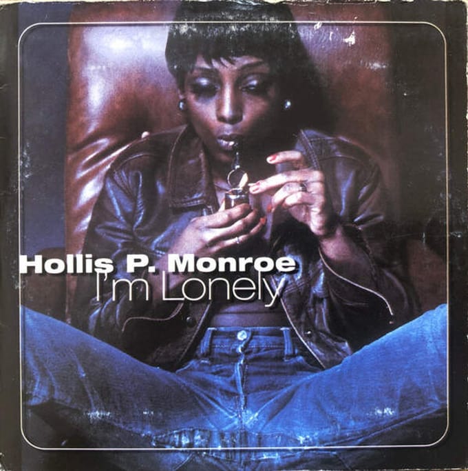 I'm Lonely, Hollis P. Monroe | Media condition: Very Good Plus (VG+) | CD, Single, Car
