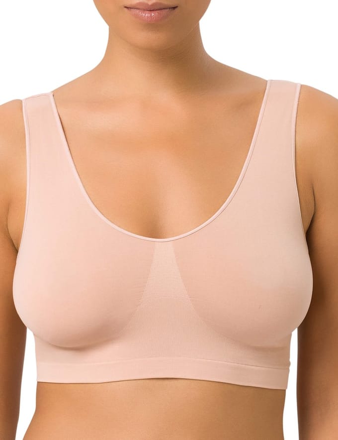 Crop Top Comfee Pure Beugelvrije One-Size bh