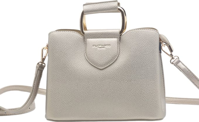 Flora&Co - Paris - Handtas/schoudertas - lange riem - goudkleurig