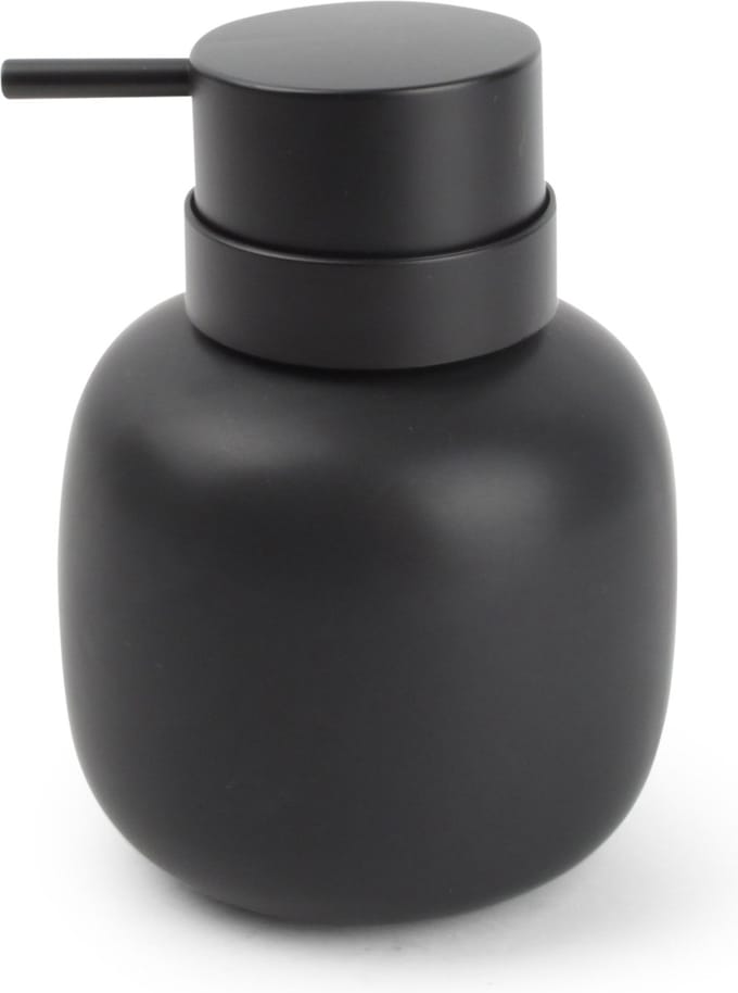 Salt&Pepper - Zeeppomp - 44cl - D9.15cm H13cm - zwart- Fain