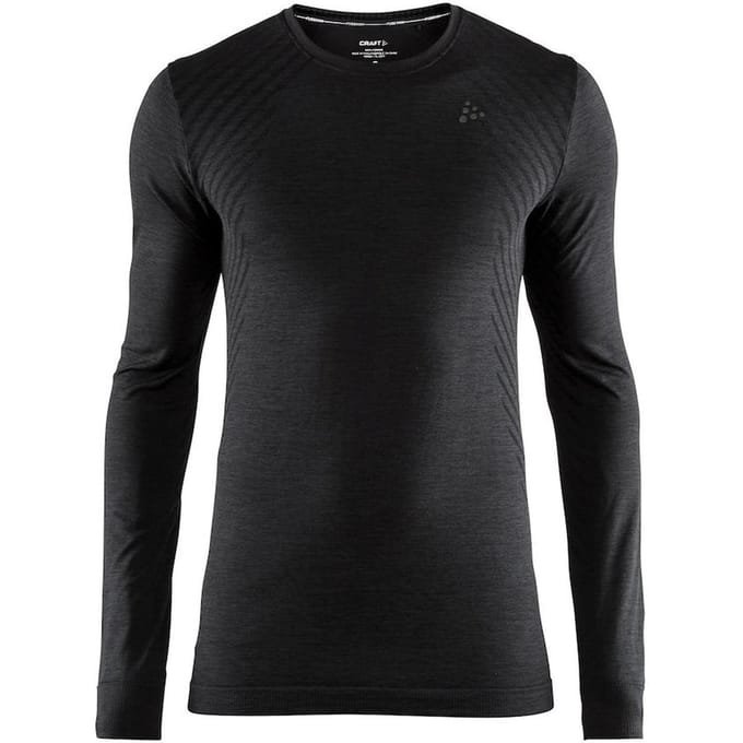 Craft  - Maat XL - Fuseknit Comfort Rn L/S Thermoshirt Heren