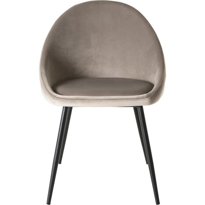 Set van 2 eetkamerstoelen Benny | Macabane