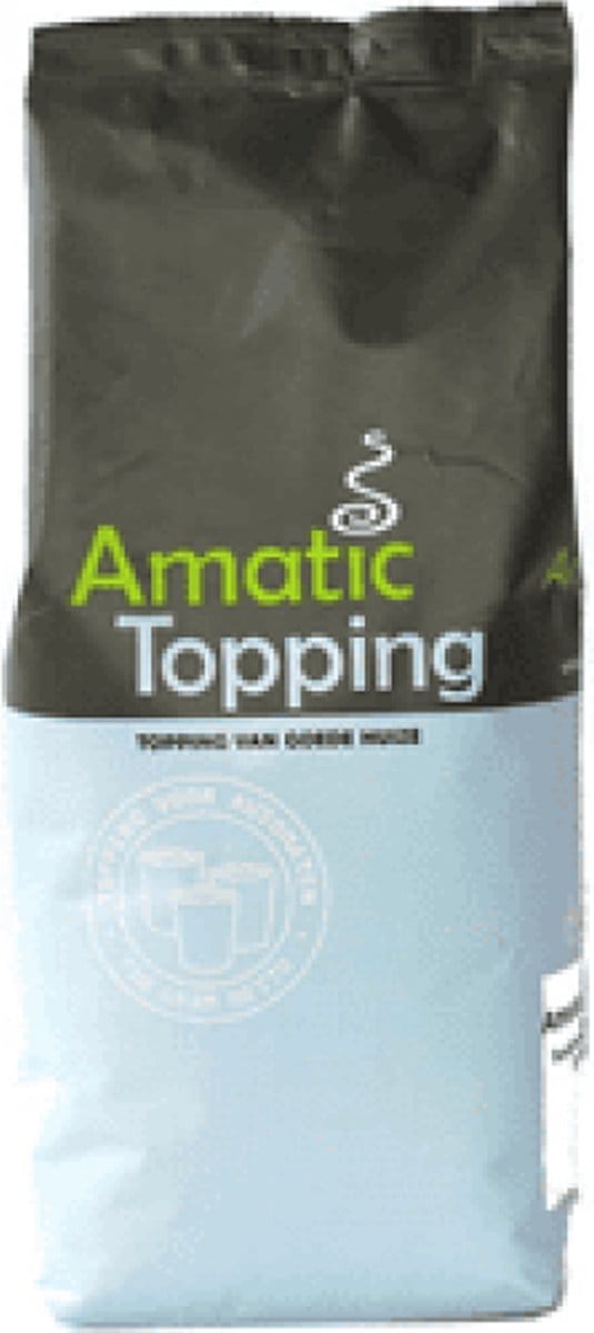 Koepoort Koffie Amatic melktopping / melkpoeder 750 gram
