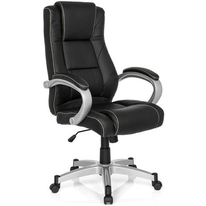 RELAX CL180 - Gamestoel Zwart HJH OFFICE Kunstleder