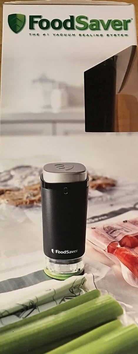 Draadloze Handheld Vacuümsealer voor Voedselbehoud