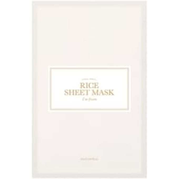 Ik ben van Rice Sheet Mask 20ml x1st/5st (2opties) ORIGINELE WINKEL gray