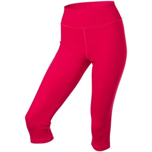 CRIVIT Dames capri sportlegging (Roze, M (40/42))