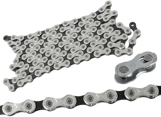 KMC X11 Ketting Zilver/Zwart 11-speed OEM