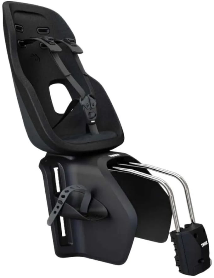 Thule Yepp Nexxt 2 Maxi – fietsstoeltje - achterzitje - Frame montage - Black