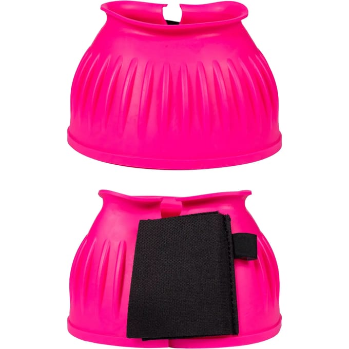 Rubberen paardenbellen HKM Atlanta Neon