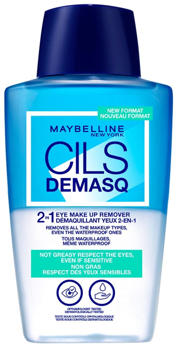 Maybelline New York Cils Demasq Oogmake-upremover 2in1 150 ml