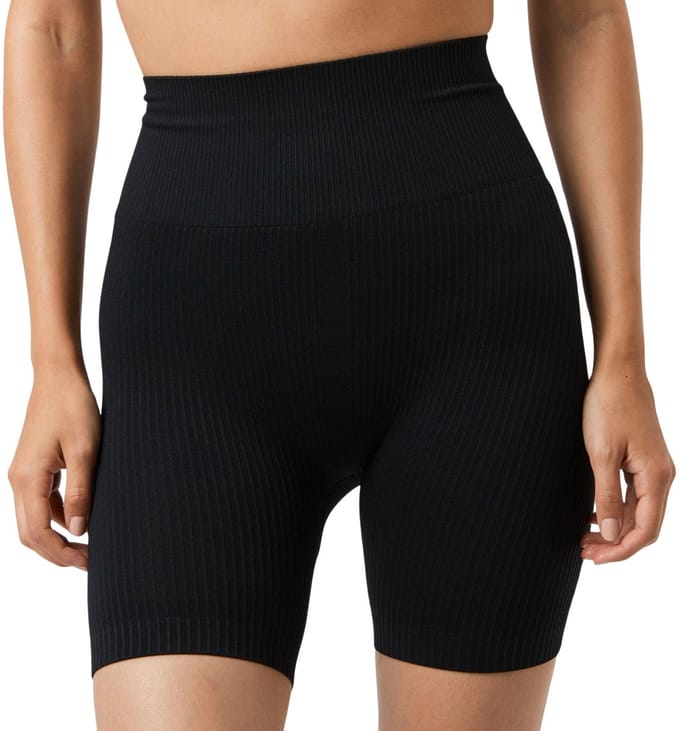 Björn Borg Studio Seamless Ribbed Short Dames - Maat S