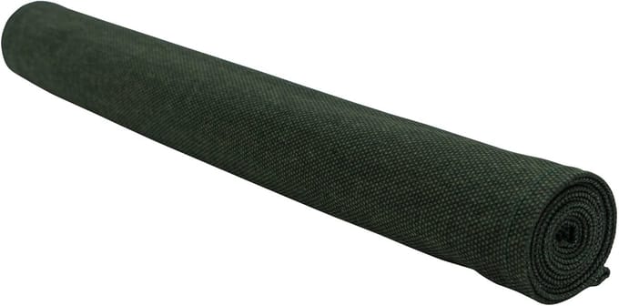 Tafelloper ca.140x50cm Green canvas eco+