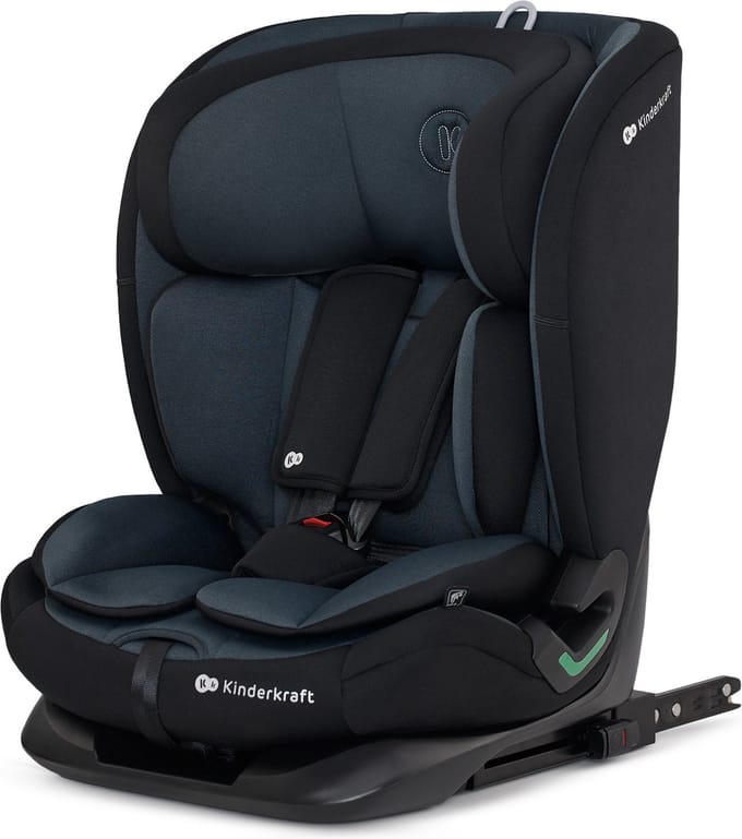Kinderkraft ONETO3 I-SIZE Autostoeltje 76-150 cm - met Isofix - Zwart