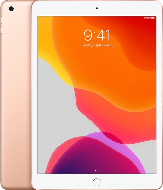 Apple iPad (2019) - 10.2 inch - WiFi - 32GB - Goud