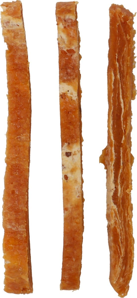 HAPKI STRIPS MET ZALM EN KABELJAUW 85GR