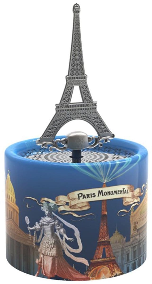 Belle Lurette muziekje La Vie en Rose Eiffeltoren decoratief.