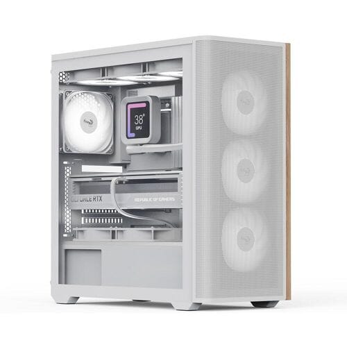 Aerocool D501A V2 wit/hout