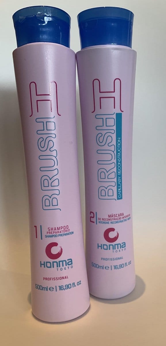 Original KIT LISSAGE BRÉSILIEN | HONMA TOKYO H BRUSH 2x1000ml