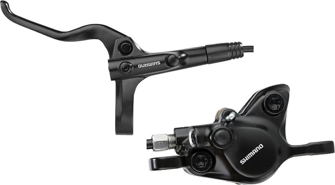 Shimano Mt-200 hydraulische remset disc links voor 1000mm zwart