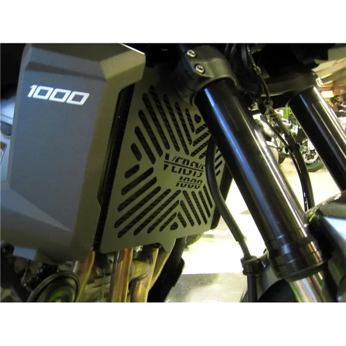 Beschermrooster voor motorradiator Access Design Kawasaki Versys 1000