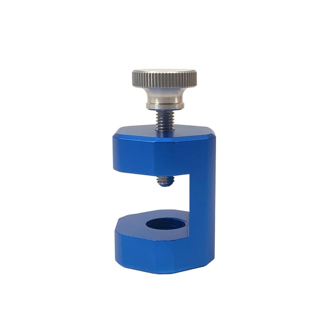 Bougieafstandgereedschap 1 set met voelermaat (14 mm) blauw blauw