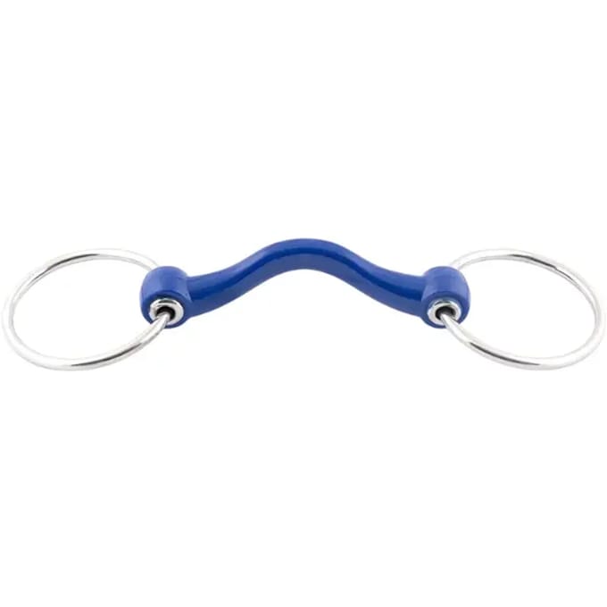 2 ring paardenbit Jump'In Softmouth