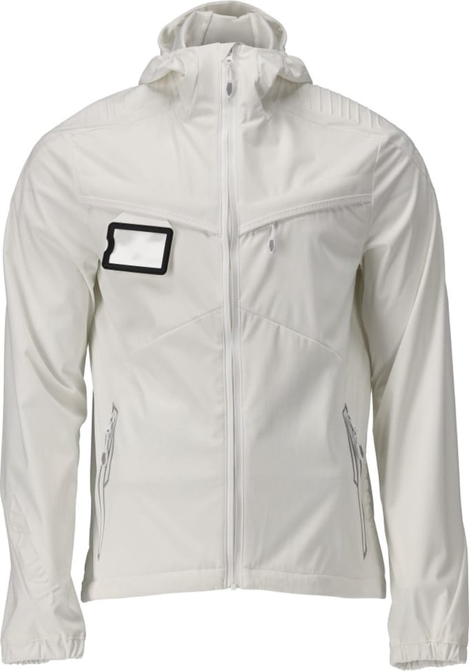 Mascot Customized Jas 22201-615 - Wit - 2XL