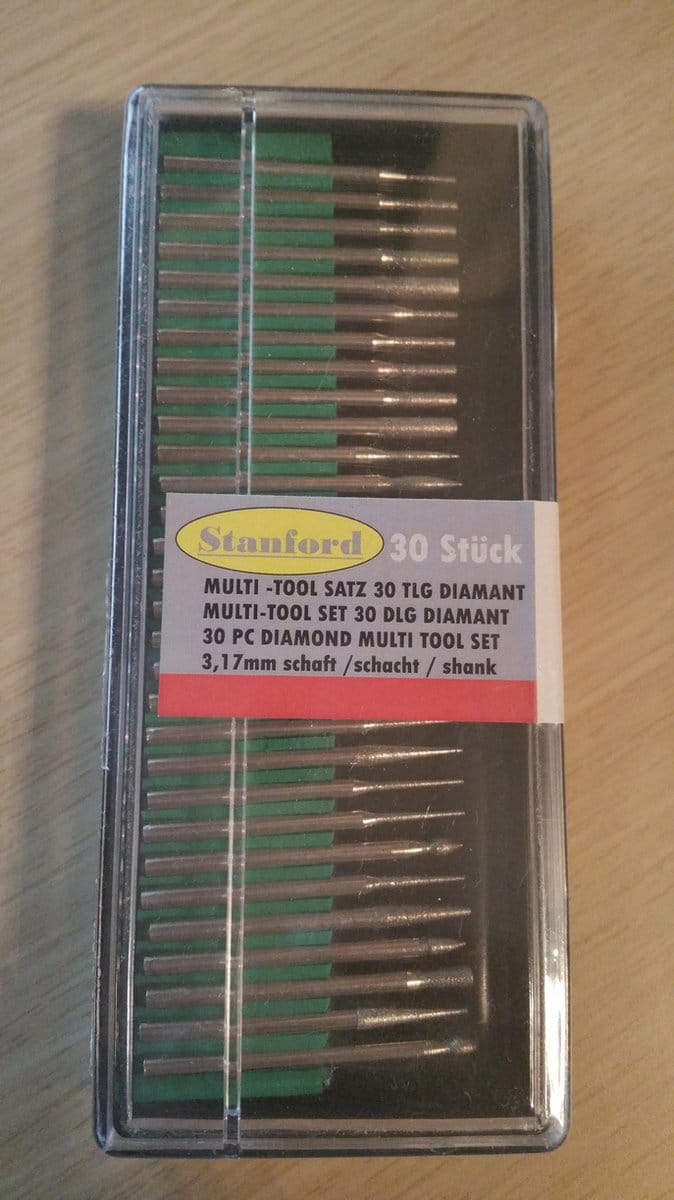 multi tool set 30 delig diamant