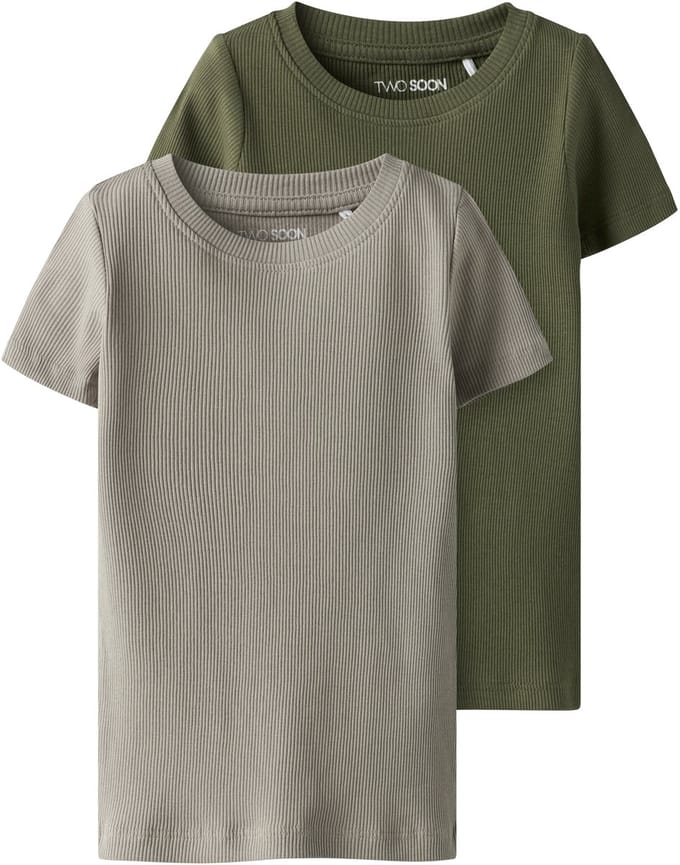 NAME IT - TMNRIX 2P SS TOP NOOS - Unisex - Blouses
