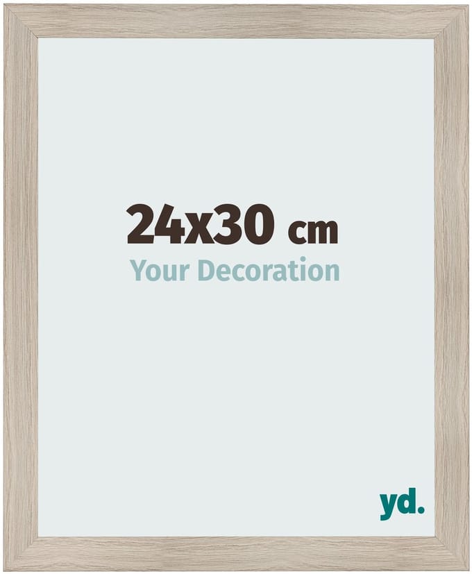 Your Decoration - Fotolijst 24x30 cm - MDF - Eiken Licht - Pisa