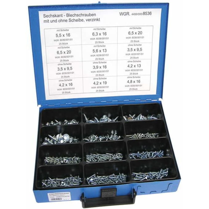 Set schroeven DRESSELHAUS 4499/000/06 8536