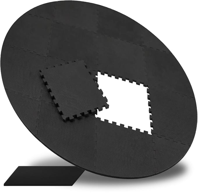 Zwembadtegels - 17-delig - 200 cm - foam - zwart