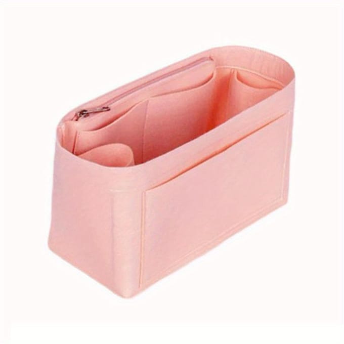 Vilt Inzet Voering Portemonnee Organizer Pouch Handtas Tote Tas Interne Tas 1pc