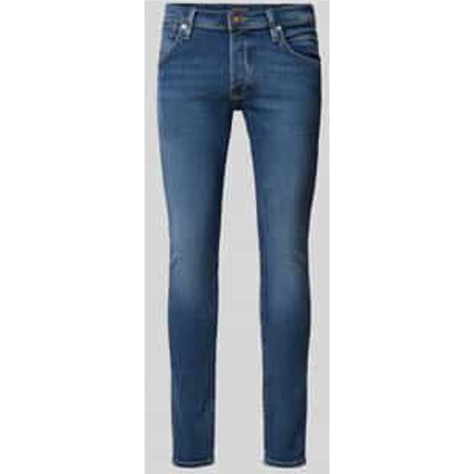JACK & JONES Glenn Fox slim fit - heren jeans - denimblauw