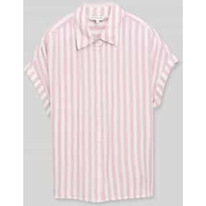 Vloeiende gestreepte blouse dames Tom Tailor