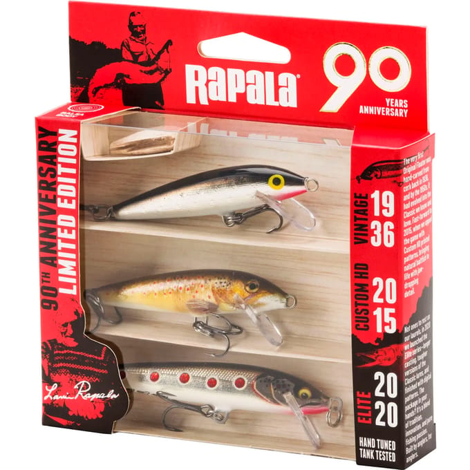 Lok Rapala R90 Floater (x3)