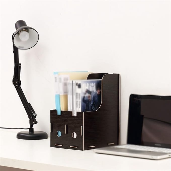 Bureau Organizer - Documentenhouder - Kantoor Archivering - Stapelbaar Ontwerp
