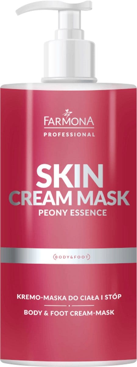 Farmona Professional | Crèmemasker voor lichaam en voeten | Pioenroos | 500 ml