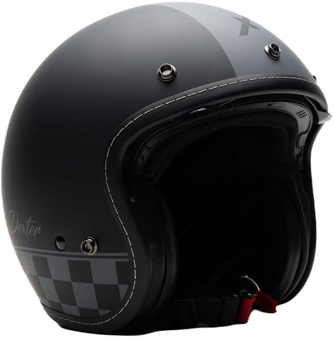 DXR Jethelm - Element Cup - Zwarte Mat - XS